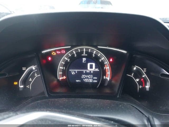 2018 HONDA CIVIC LX 7