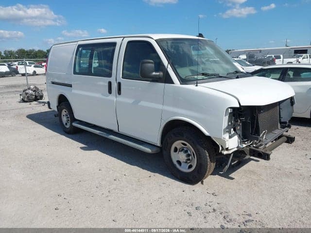 2021 CHEVROLET EXPRESS CARGO RWD 2500 REGULAR WHEELBASE WT