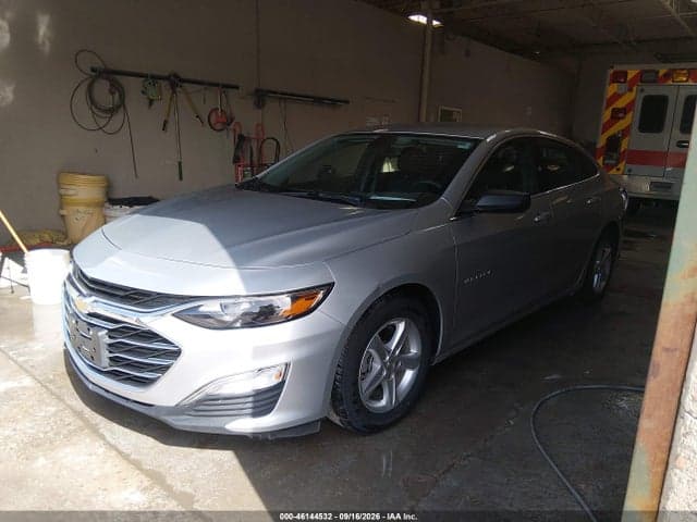 2021 CHEVROLET MALIBU LS 2