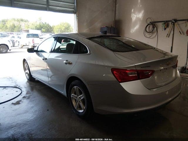 2021 CHEVROLET MALIBU LS 3