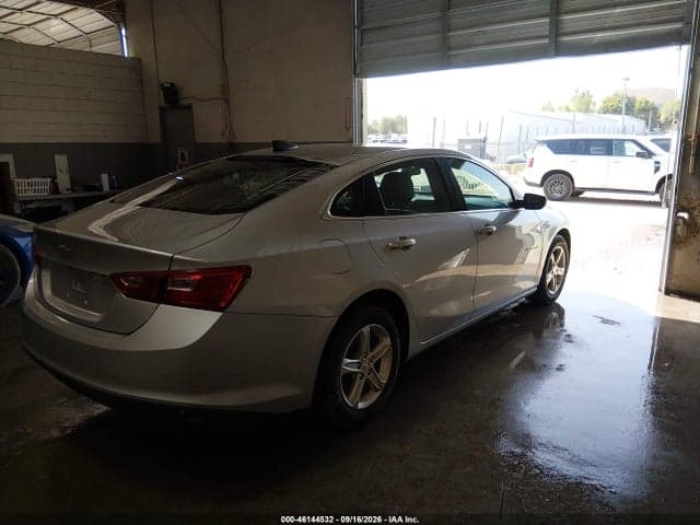 2021 CHEVROLET MALIBU LS 4