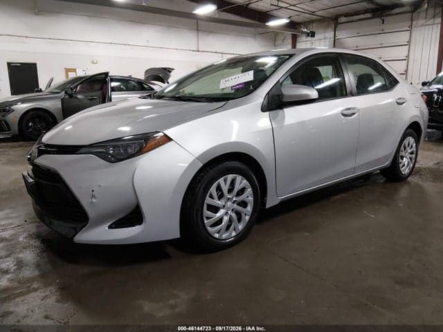 2017 TOYOTA COROLLA LE 2