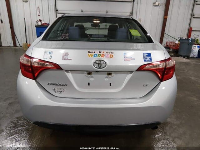 2017 TOYOTA COROLLA LE 17