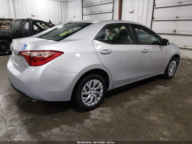 2017 TOYOTA COROLLA LE 4