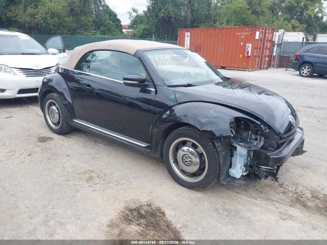 2018 VOLKSWAGEN BEETLE 2.0T COAST/2.0T S/2.0T SE