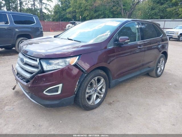 2017 FORD EDGE TITANIUM 2