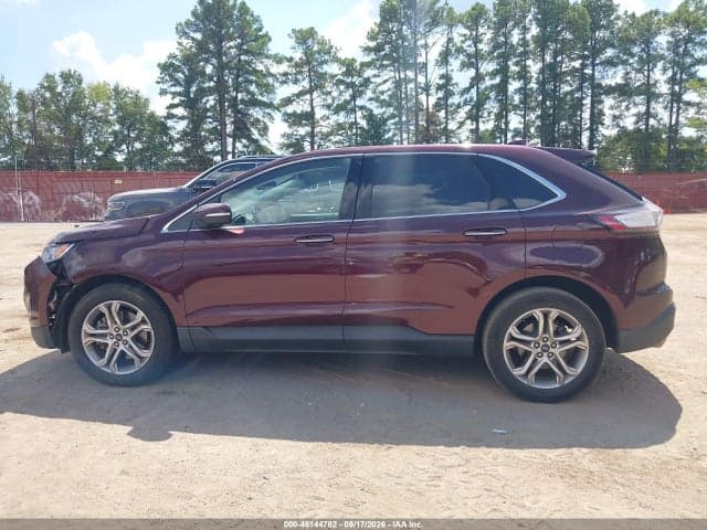2017 FORD EDGE TITANIUM 14