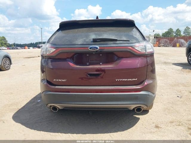 2017 FORD EDGE TITANIUM 16