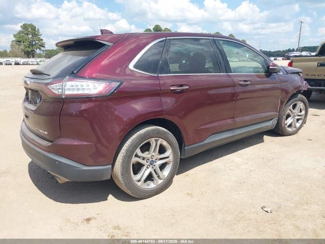 2017 FORD EDGE TITANIUM 4