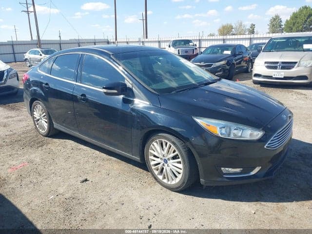 2017 FORD FOCUS TITANIUM 1