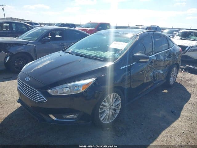 2017 FORD FOCUS TITANIUM 2