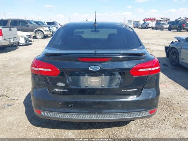 2017 FORD FOCUS TITANIUM 17