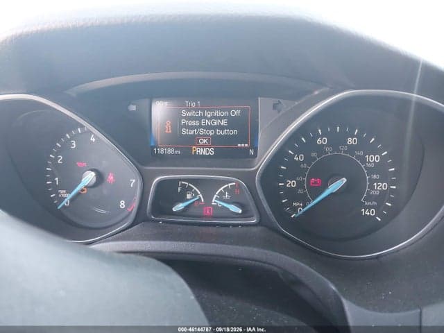 2017 FORD FOCUS TITANIUM 7
