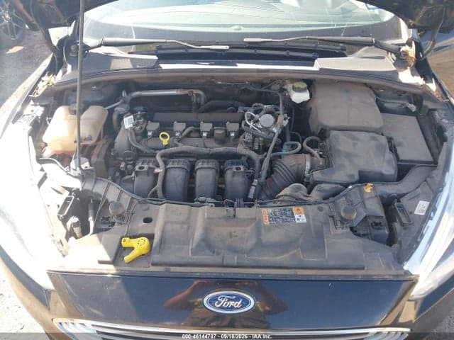 2017 FORD FOCUS TITANIUM 10