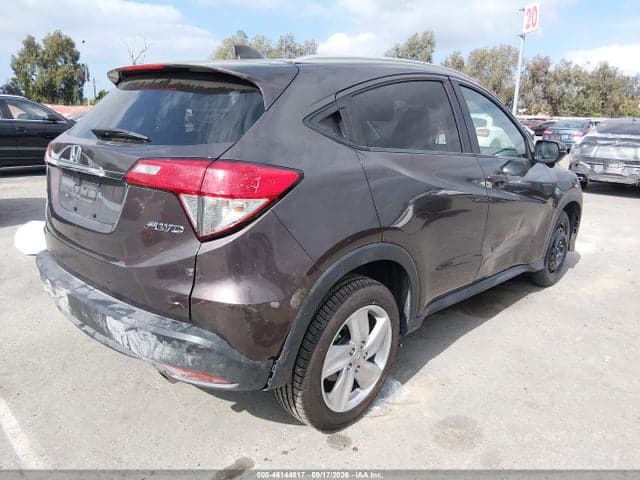 2019 HONDA HR-V EX 4