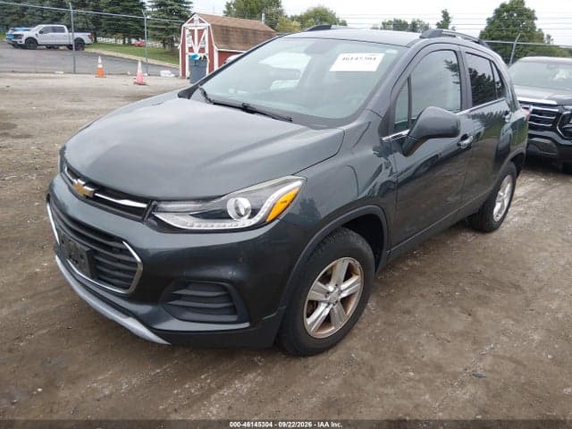2017 CHEVROLET TRAX LT 2