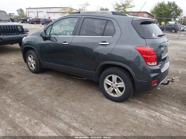 2017 CHEVROLET TRAX LT 3