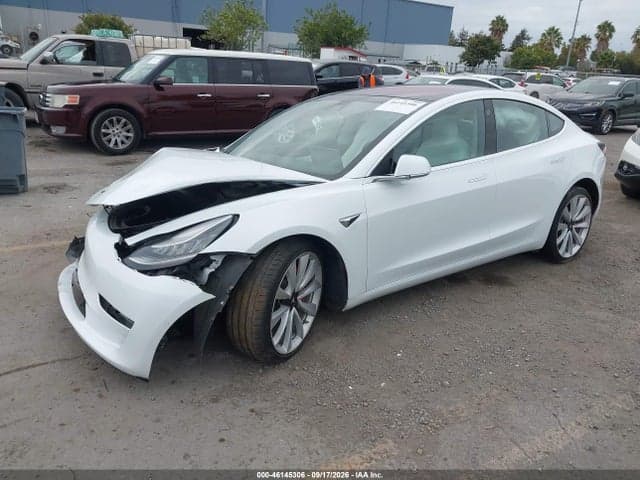 2018 TESLA MODEL 3 LONG RANGE/PERFORMANCE 2