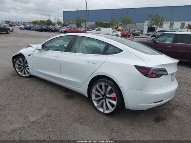 2018 TESLA MODEL 3 LONG RANGE/PERFORMANCE 3