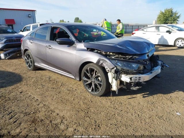 2020 HONDA CIVIC SPORT 1