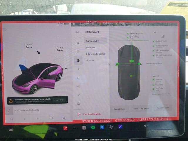 2019 TESLA MODEL 3 LONG RANGE/MID RANGE/STANDARD RANGE/STANDARD RANGE PLUS 17