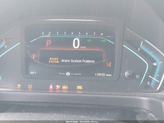 2019 HONDA ODYSSEY EX-L 7