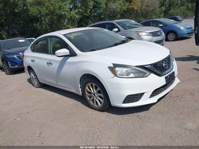 2018 NISSAN SENTRA SV