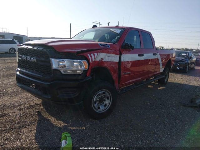 2020 RAM 2500 TRADESMAN 4X4 8' BOX 2