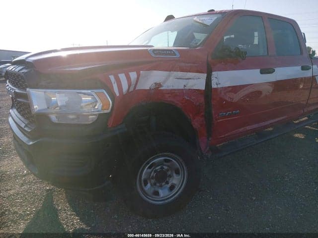 2020 RAM 2500 TRADESMAN 4X4 8' BOX 6