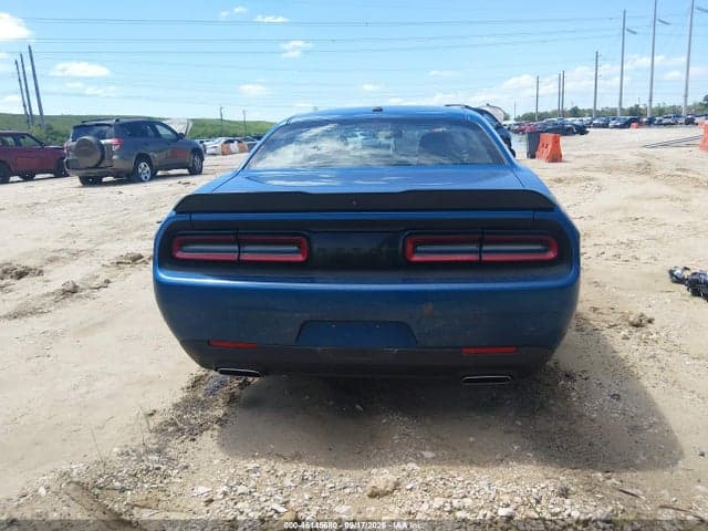 2022 DODGE CHALLENGER SXT 16