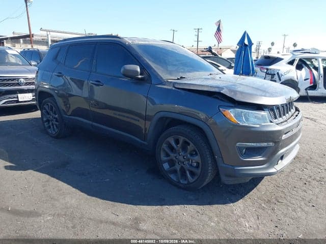 2021 JEEP COMPASS 80TH ANNIVERSARY FWD