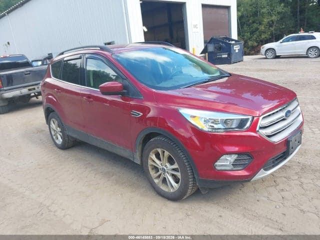 2018 FORD ESCAPE SE