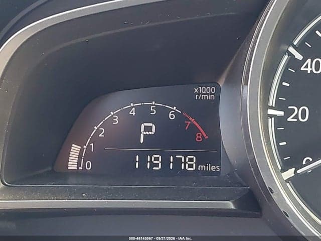 2017 MAZDA MAZDA3 TOURING 7