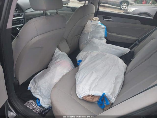 2018 HYUNDAI SONATA SEL 12