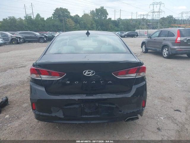 2018 HYUNDAI SONATA SEL 17
