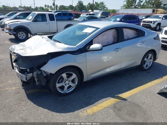 2017 CHEVROLET VOLT LT 2