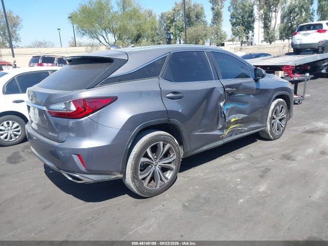 2018 LEXUS RX 350 4