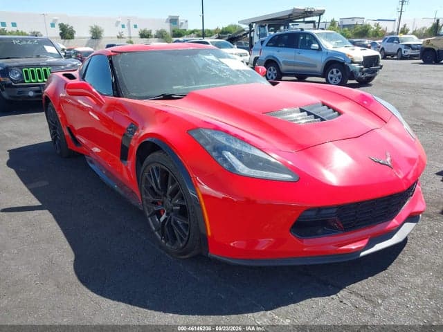 2019 CHEVROLET CORVETTE Z06