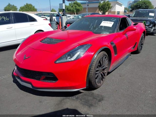 2019 CHEVROLET CORVETTE Z06 2
