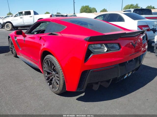 2019 CHEVROLET CORVETTE Z06 3