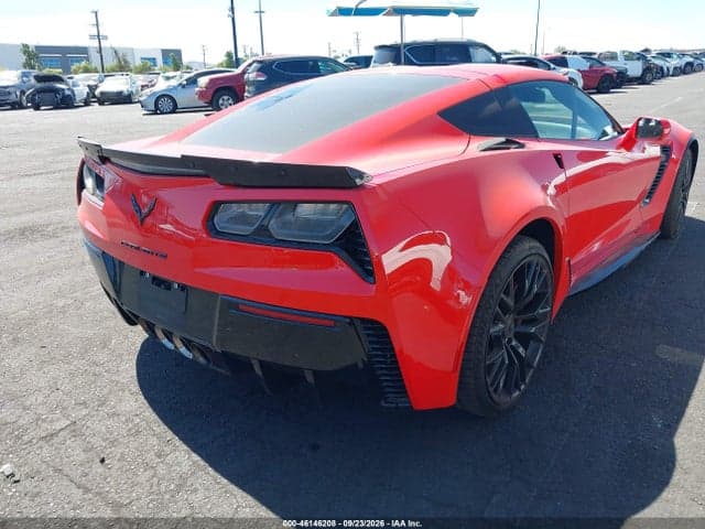 2019 CHEVROLET CORVETTE Z06 4