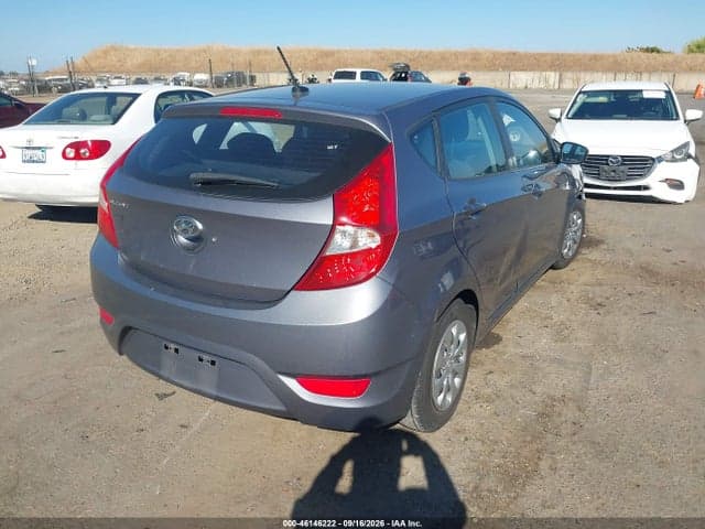 2017 HYUNDAI ACCENT SE 4