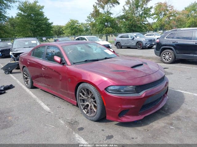 2018 DODGE CHARGER SRT HELLCAT RWD 1