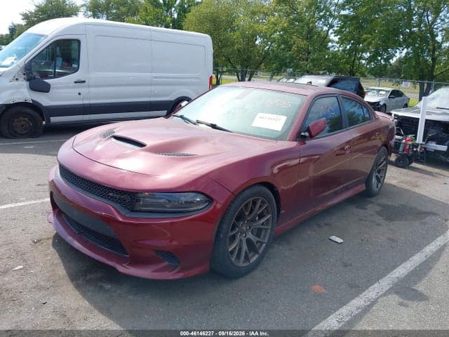 2018 DODGE CHARGER SRT HELLCAT RWD 2