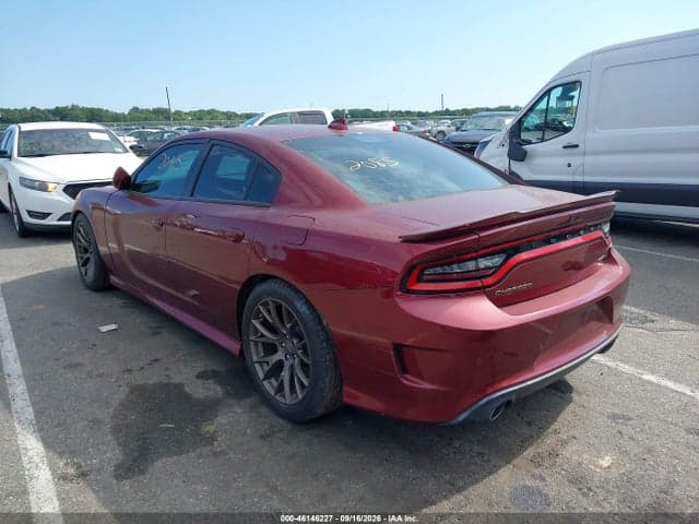 2018 DODGE CHARGER SRT HELLCAT RWD 3