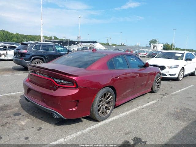 2018 DODGE CHARGER SRT HELLCAT RWD 4