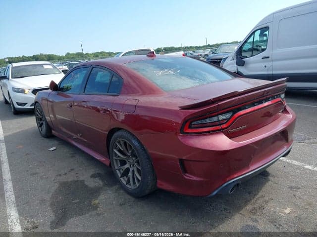2018 DODGE CHARGER SRT HELLCAT RWD 6