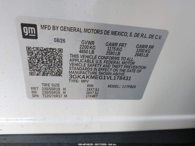 2027 GMC TERRAIN ELEVATION 9