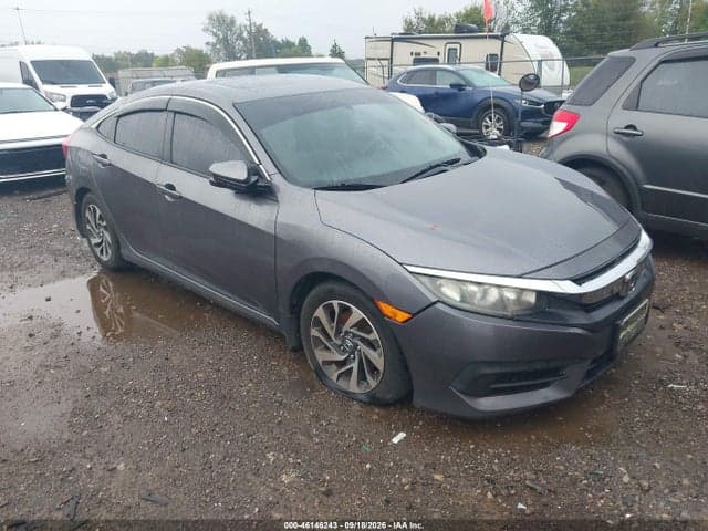 2017 HONDA CIVIC EX 1