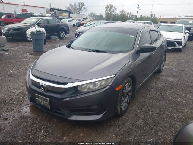 2017 HONDA CIVIC EX 2